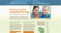 Desktop Screenshot of chippewavalleyassistedliving.com